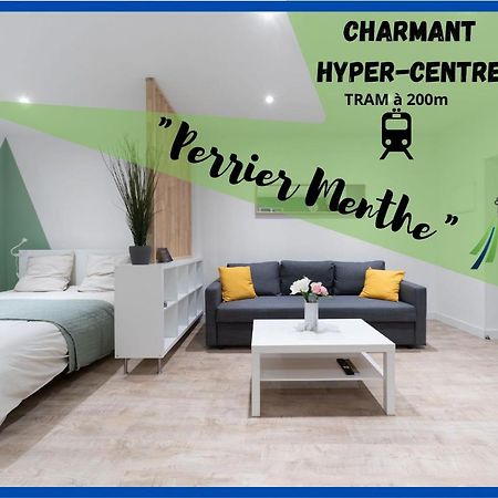 Appartement ※Perrier Menthe※ Hyper-Centre Et Tranquillite à Clermont-Ferrand Extérieur photo